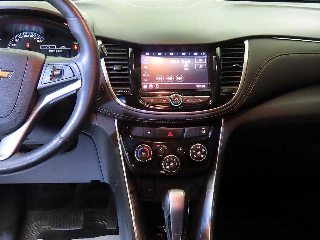 Chevrolet Trax - Vista 11