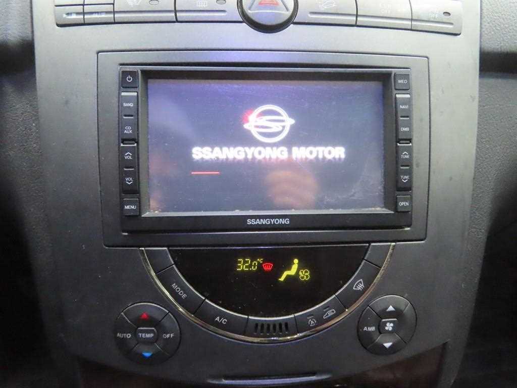 Ssangyong Rexton - Vista 12