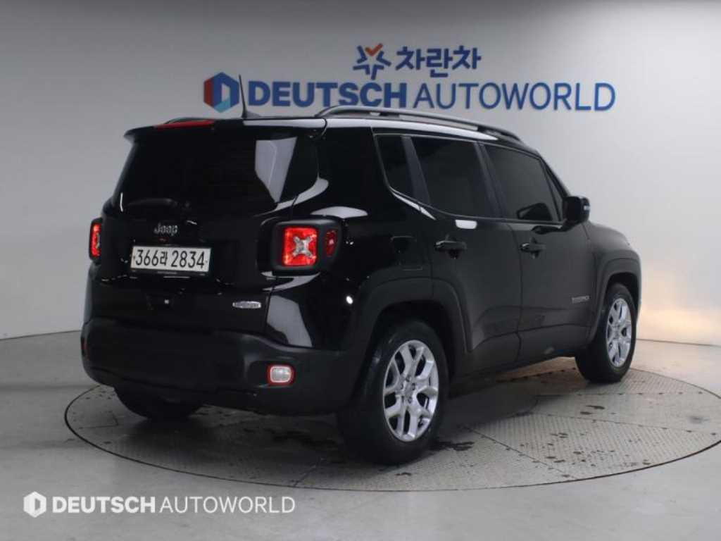 Jeep Renegade - Vista 2