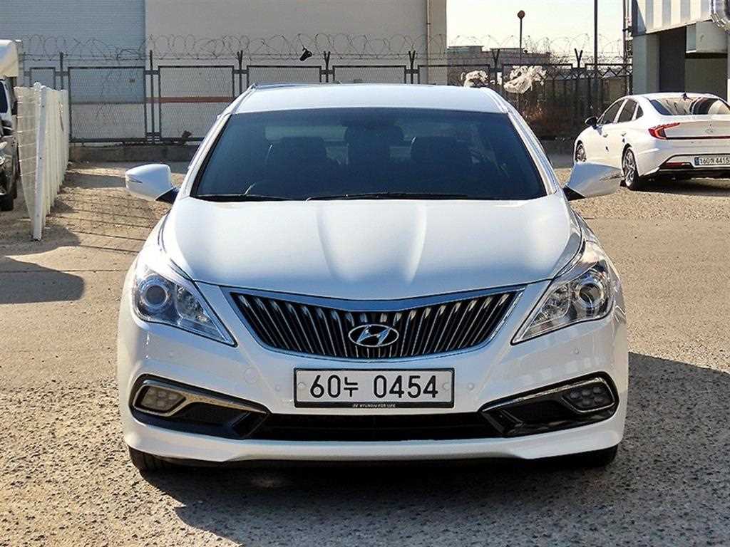 HYUNDAI Grandeur 2015 - Importación desde Corea - HF Imports Iquique - Foto 1