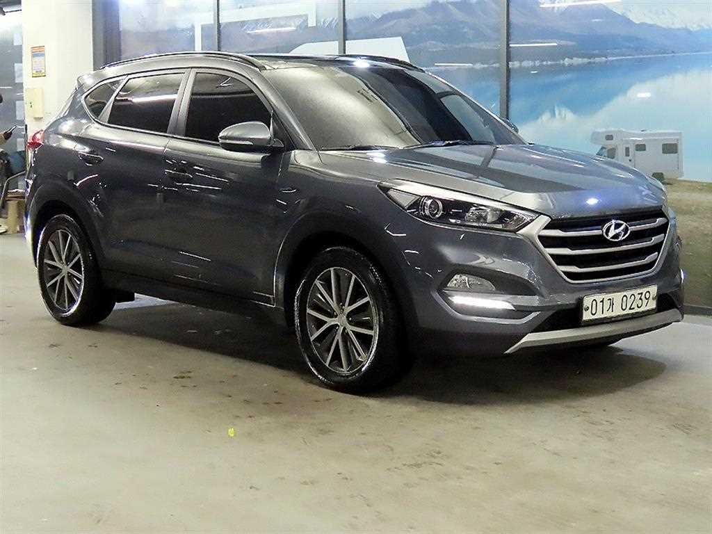 HYUNDAI Tucson 2017 Gris - Importación desde Corea - HF Imports Iquique - Foto 1