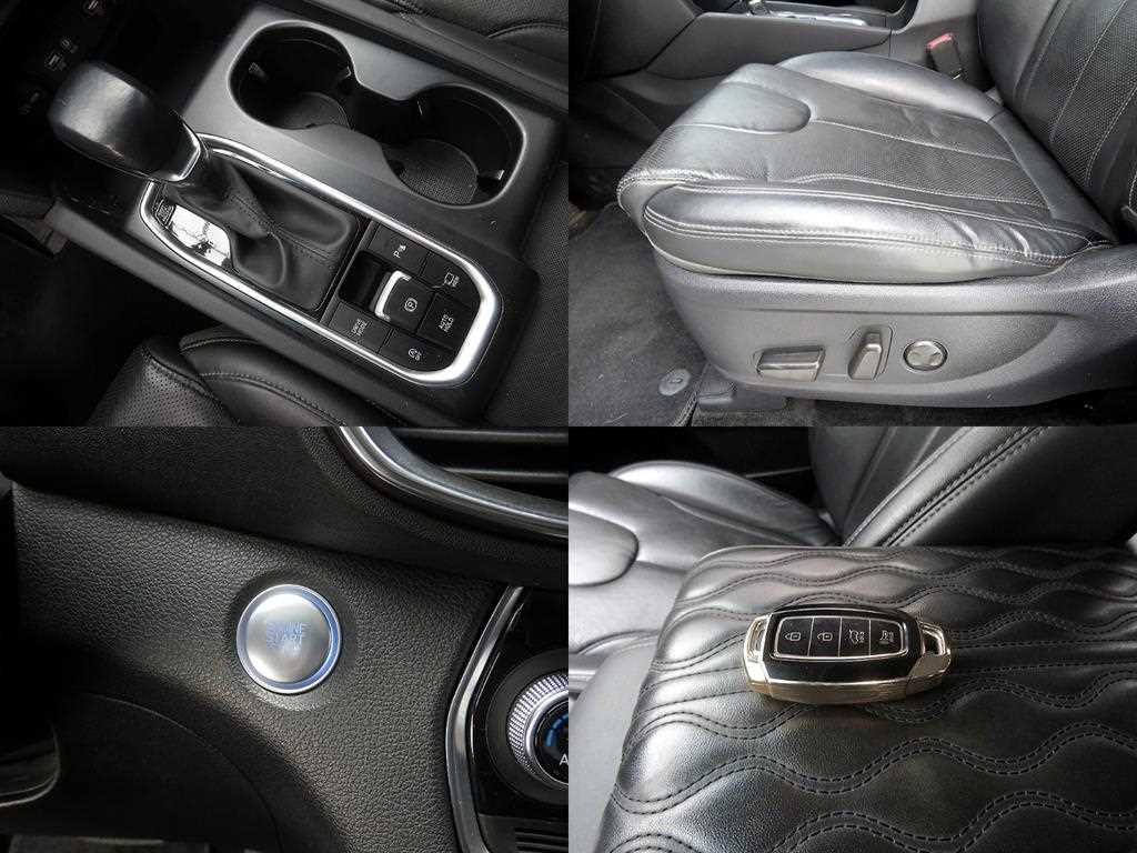 HYUNDAI Santa Fe 2019 Blanco - Importación desde Corea - HF Imports Iquique - Foto 18