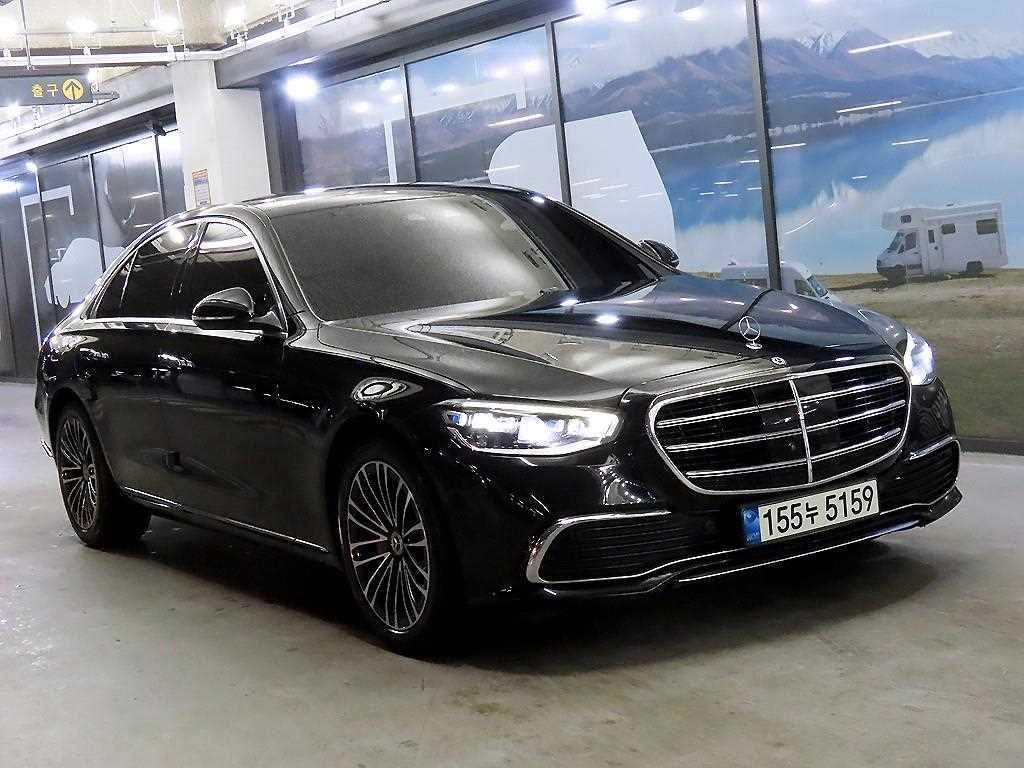 Mercedes Benz S Class 2022 Negro - Importación desde Corea - HF Imports Iquique - Foto 1