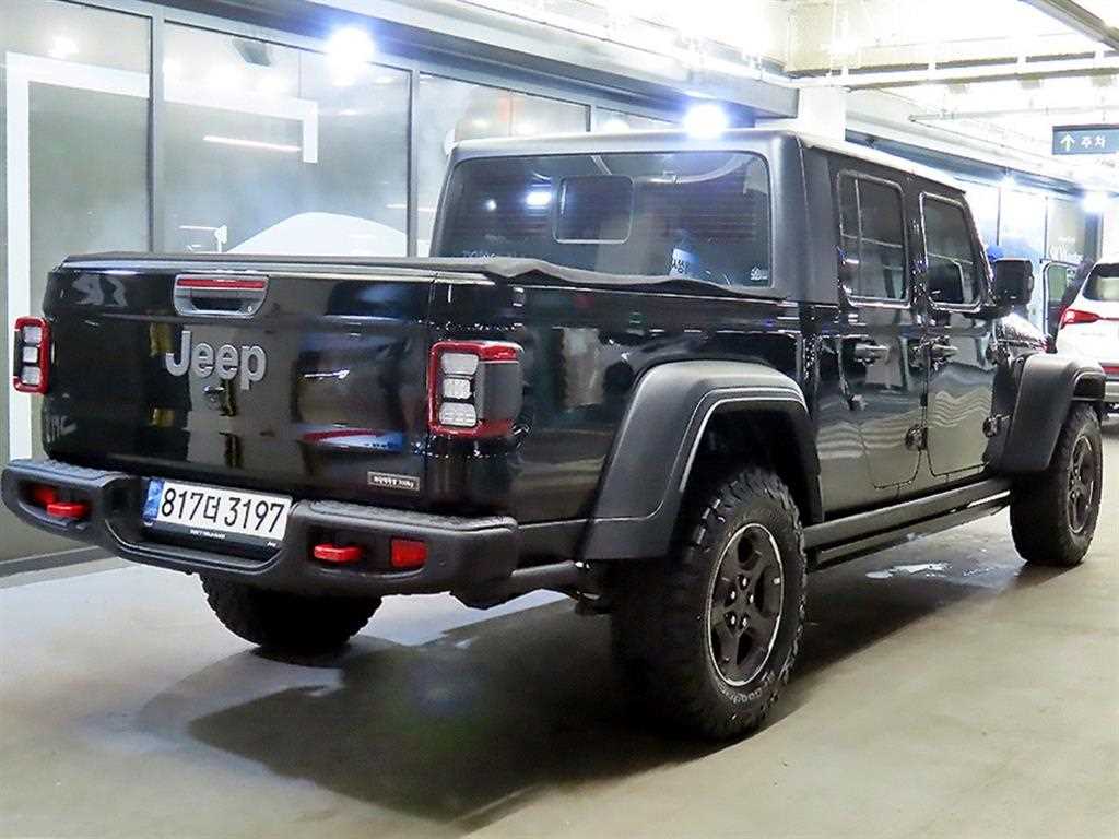 Jeep Gladiator - Vista 4