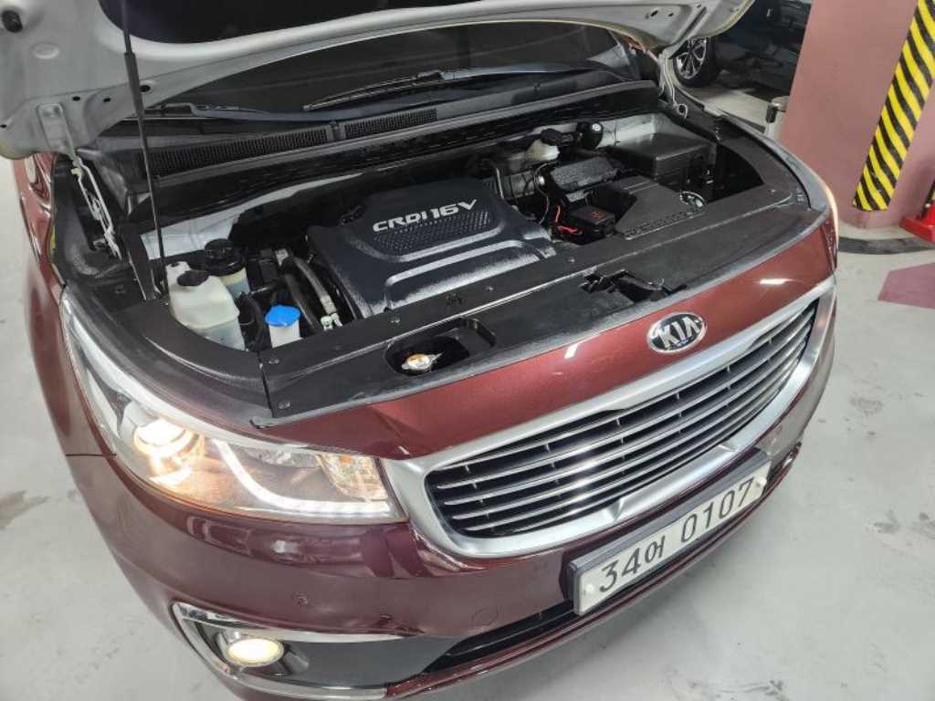 KIA Carnival - Vista 5