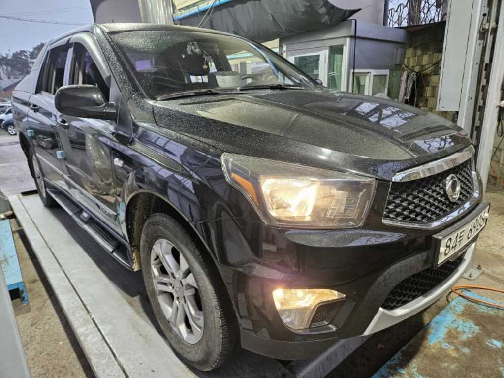 Ssangyong Korando - Vista 2