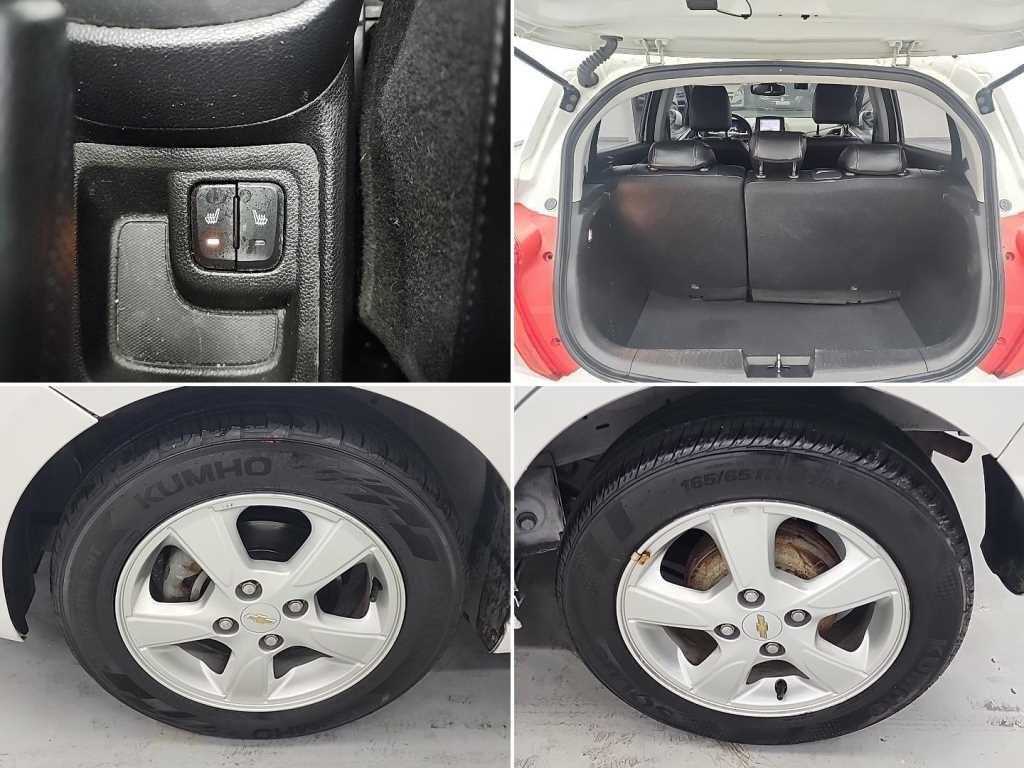 Chevrolet Spark 2016 Blanco - Importación desde Corea - HF Imports Iquique - Foto 19