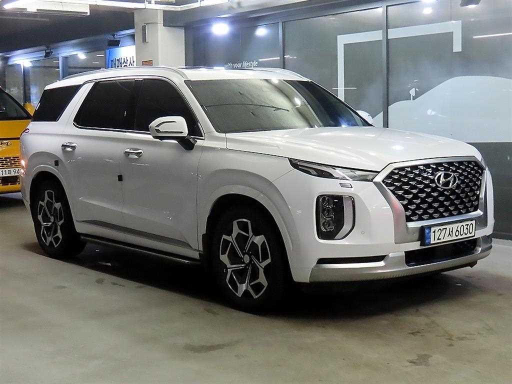 HYUNDAI Palisade 2021 Blanco - Importación desde Corea - HF Imports Iquique - Foto 1