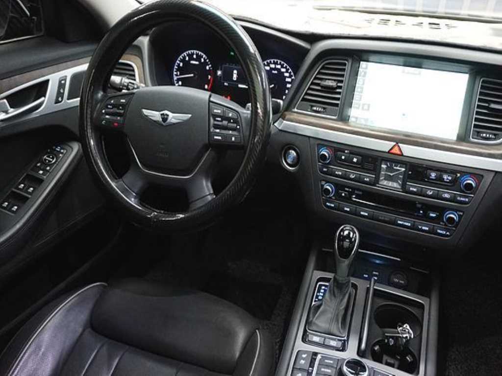 HYUNDAI Genesis - Vista 12