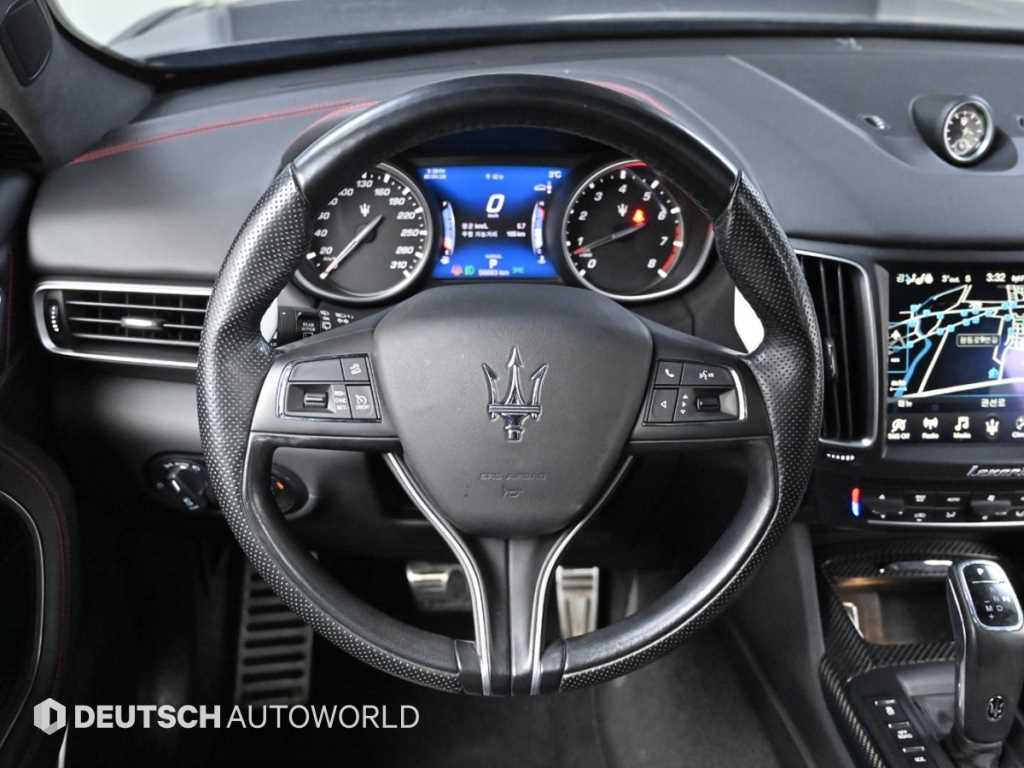 Maserati Levante 2020 Gris - Importación desde Corea - HF Imports Iquique - Foto 13