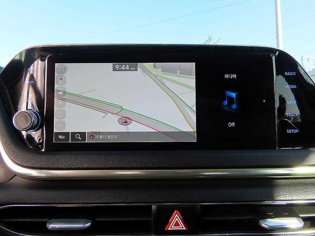 HYUNDAI Sonata 2021 the color of pearl - Importación desde Corea - HF Imports Iquique - Foto 14