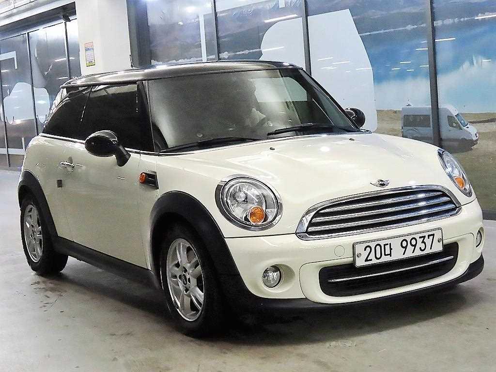 Mini Cooper 2013 the color of pearl - Importación desde Corea - HF Imports Iquique - Foto 1