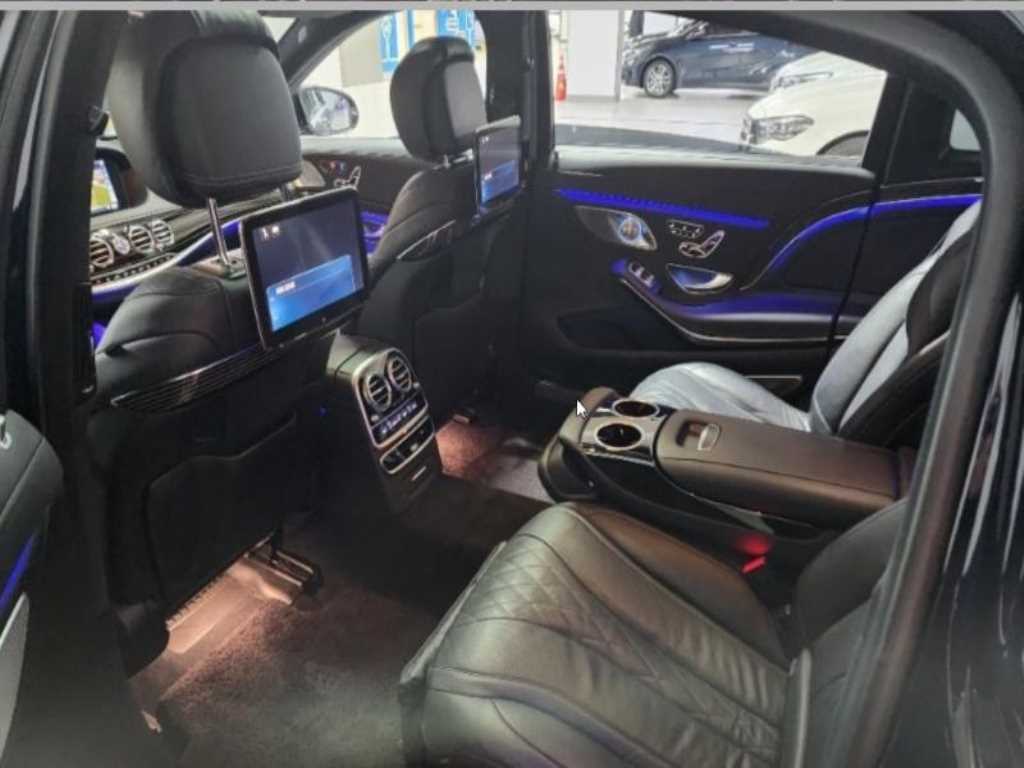 Mercedes Benz S Class - Vista 6