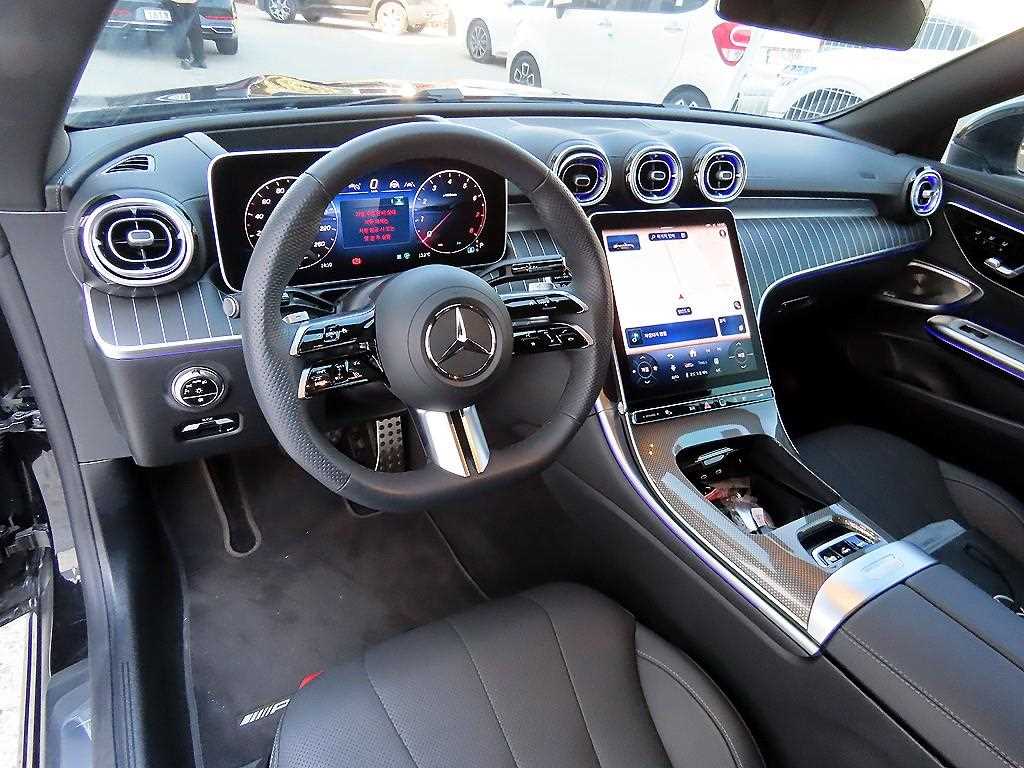 Mercedes Benz CLE Class - Vista 11