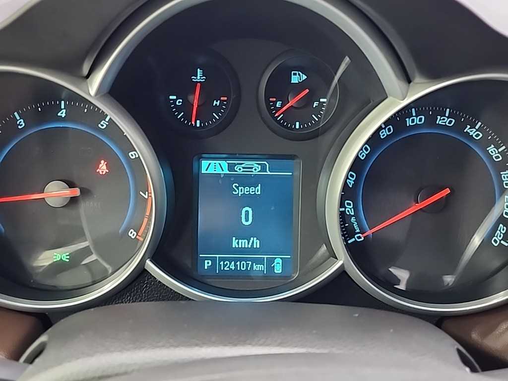 Chevrolet Cruise - Vista 6