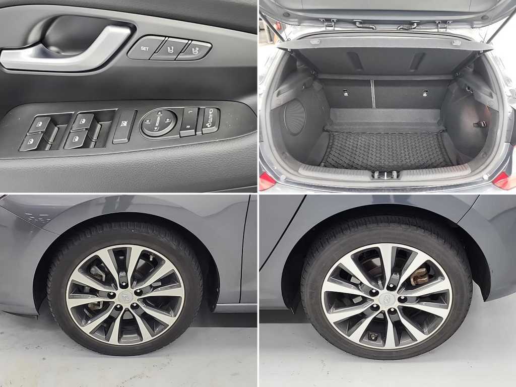 HYUNDAI i30 2019 Gris - Importación desde Corea - HF Imports Iquique - Foto 20