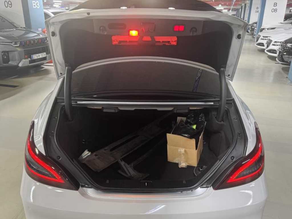 Mercedes Benz CLS Class - Vista 5