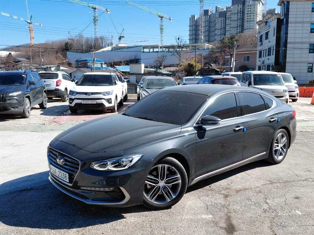 HYUNDAI Grandeur 2018 Negro - Importación desde Corea - HF Imports Iquique - Foto 1