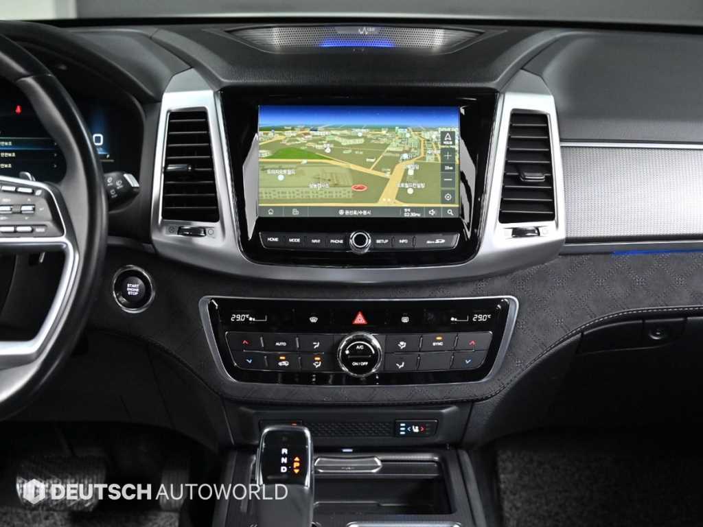 Ssangyong Rexton 2022 Blanco - Importación desde Corea - HF Imports Iquique - Foto 14