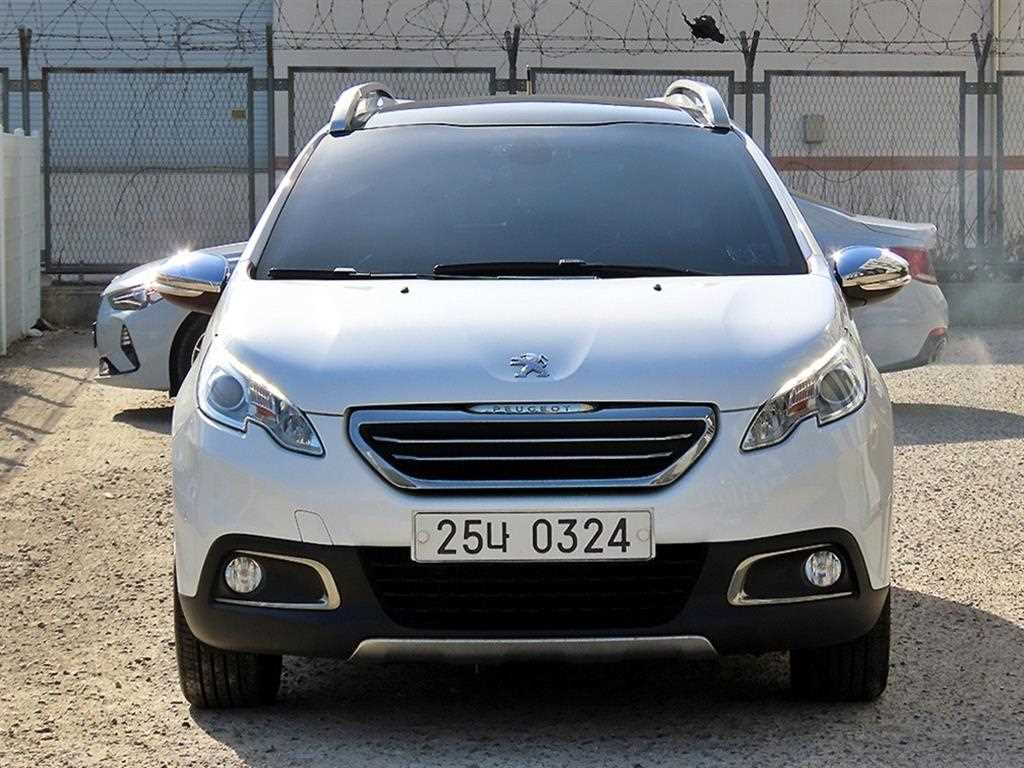 Peugeot 2008 2016 Blanco - Importación desde Corea - HF Imports Iquique - Foto 1