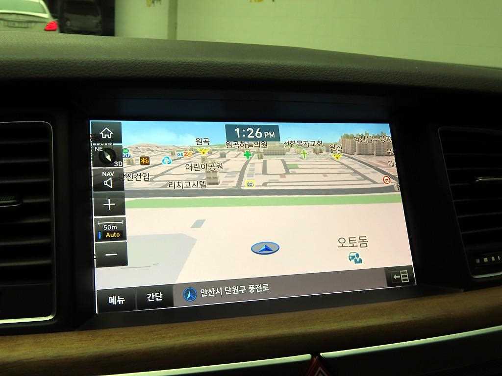 Genesis G80 - Vista 9