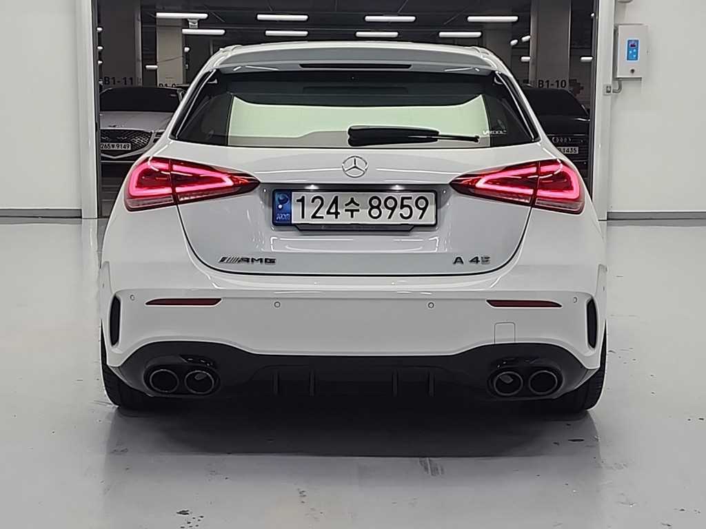 Mercedes Benz A Class - Vista 3