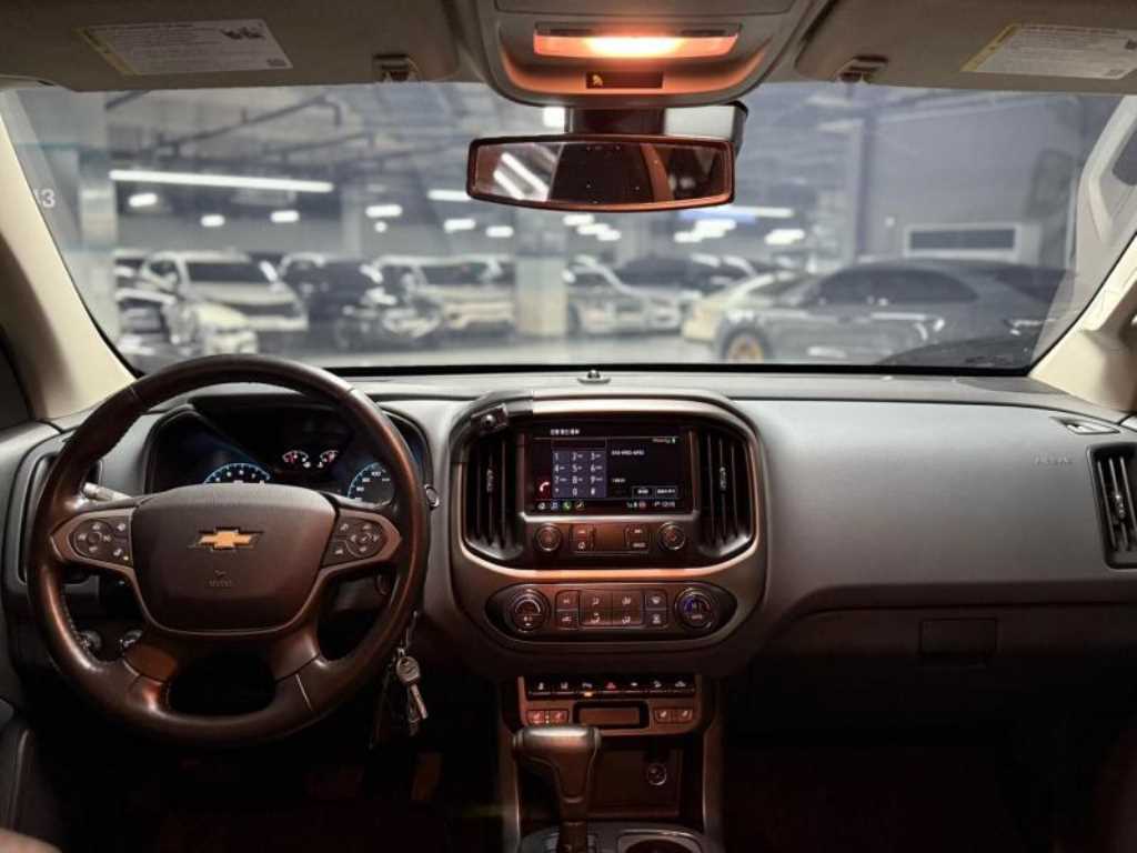 Chevrolet ?Colorado 2021 Gris - Importación desde Corea - HF Imports Iquique - Foto 14