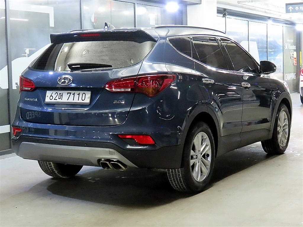 HYUNDAI Santa Fe - Vista 4