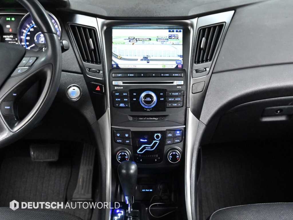 HYUNDAI Sonata 2010 Plateado - Importación desde Corea - HF Imports Iquique - Foto 14