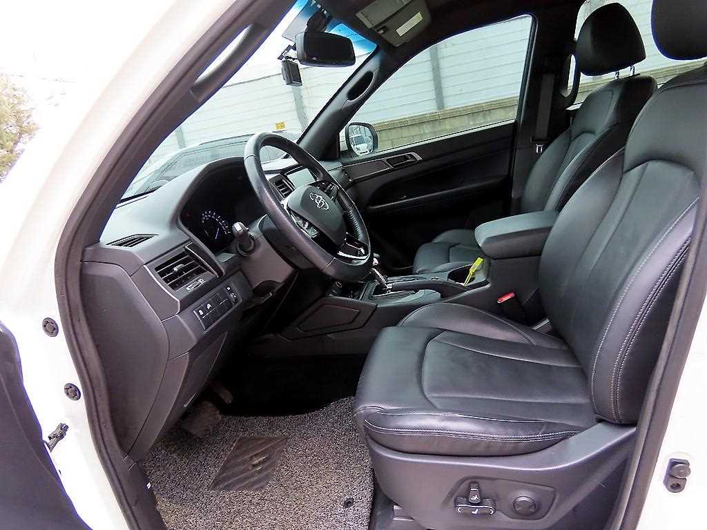 Ssangyong Rexton - Vista 5