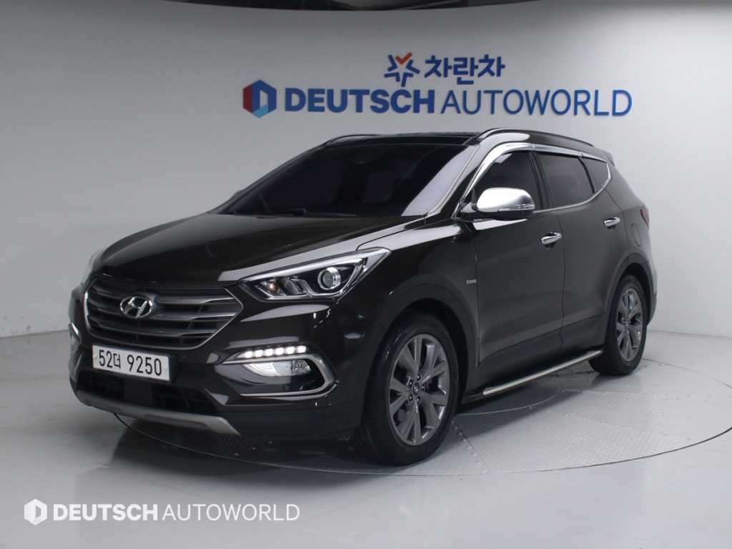 HYUNDAI Santa Fe 2017 Café - Importación desde Corea - HF Imports Iquique - Foto 1