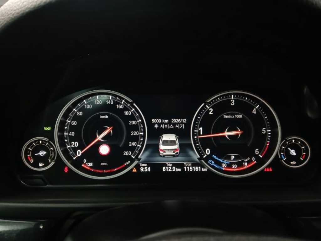 BMW 5 Series - Vista 9