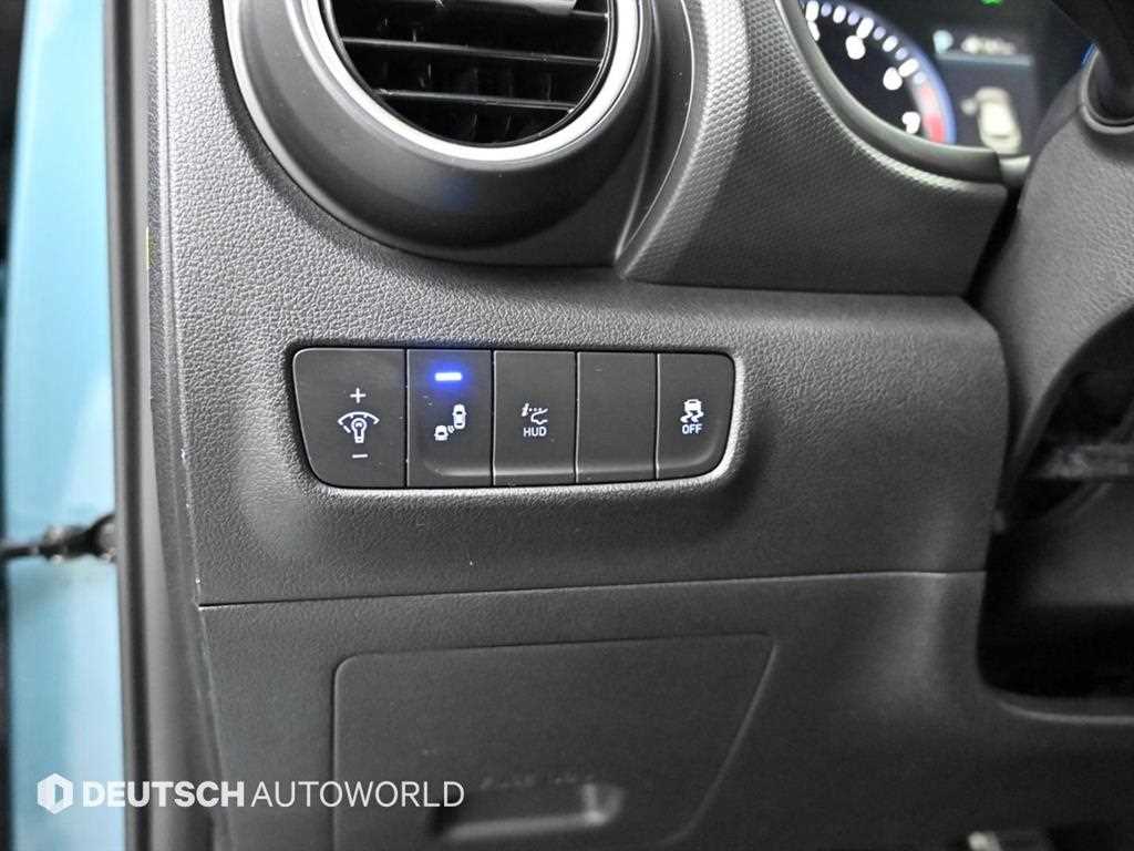 HYUNDAI Kona 2018 Azul - Importación desde Corea - HF Imports Iquique - Foto 17