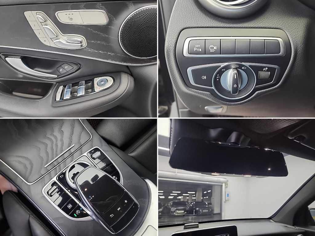 Mercedes Benz GLC Class 2019 Negro - Importación desde Corea - HF Imports Iquique - Foto 17