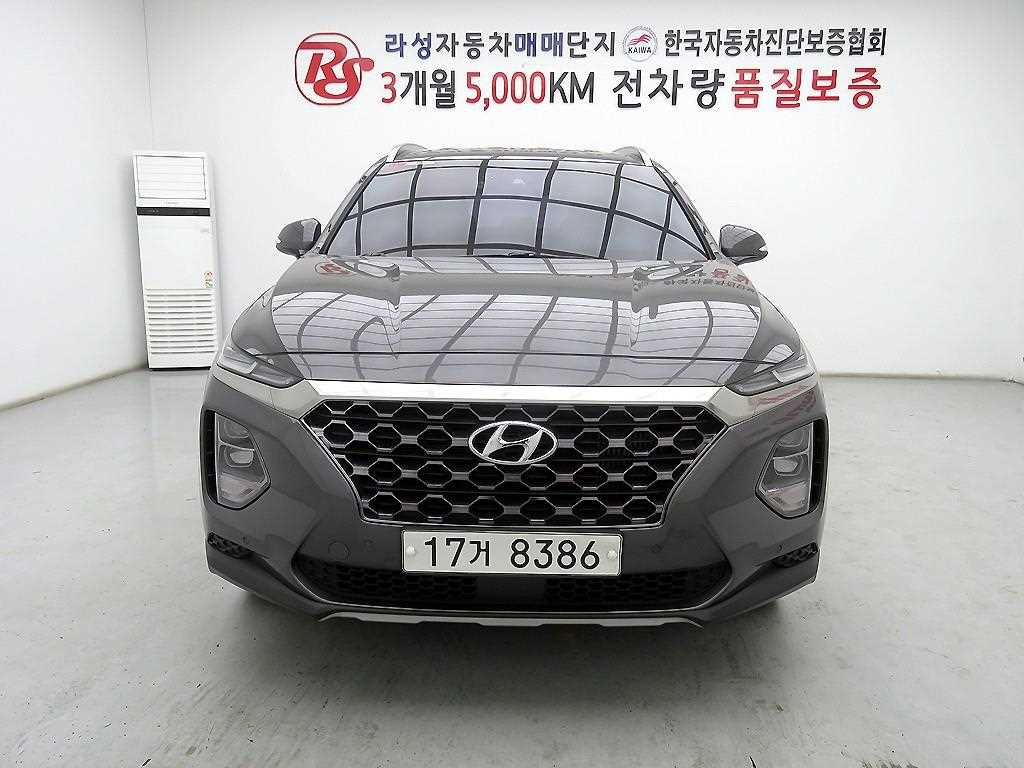 HYUNDAI Santa Fe 2019 Gris - Importación desde Corea - HF Imports Iquique - Foto 1