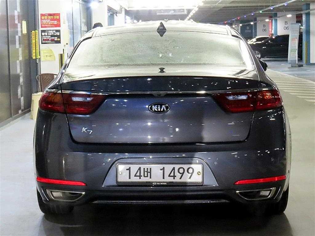 KIA K7 - Vista 5