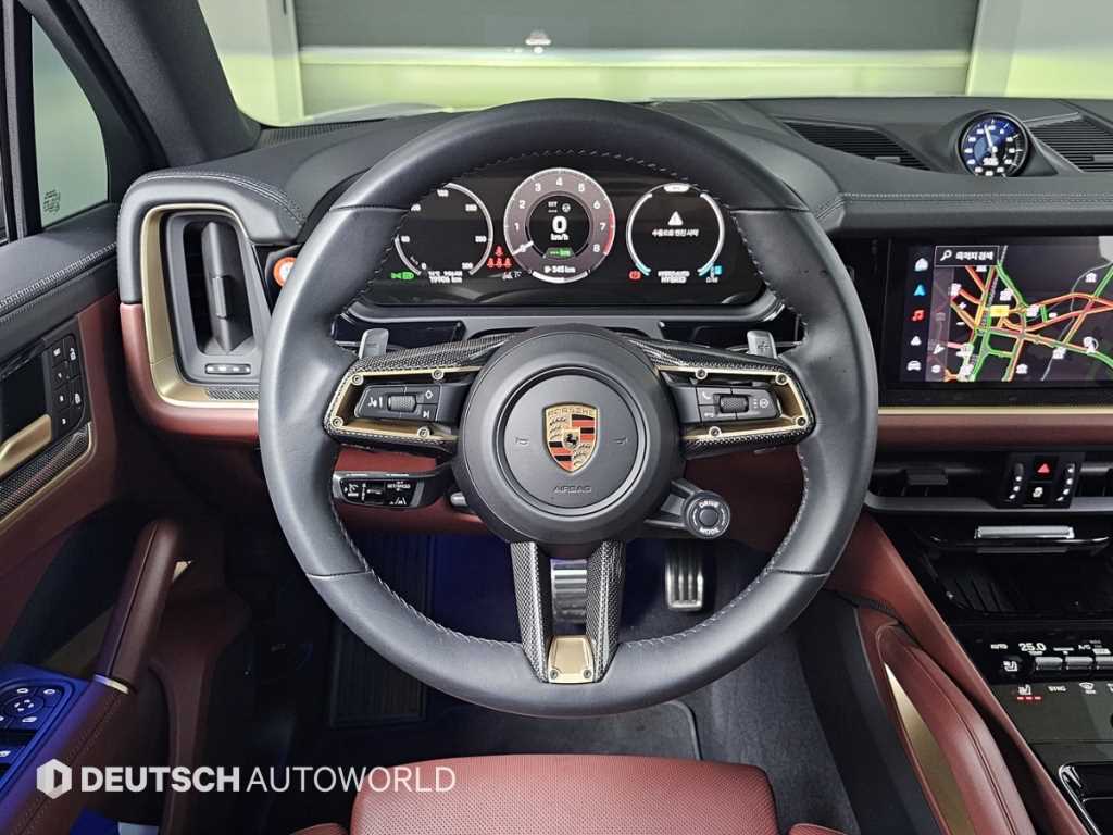 Porsche Cayenne 2024 the color of pearl - Importación desde Corea - HF Imports Iquique - Foto 13