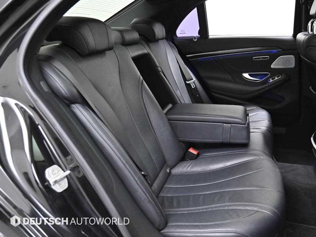 Mercedes Benz S Class - Vista 12