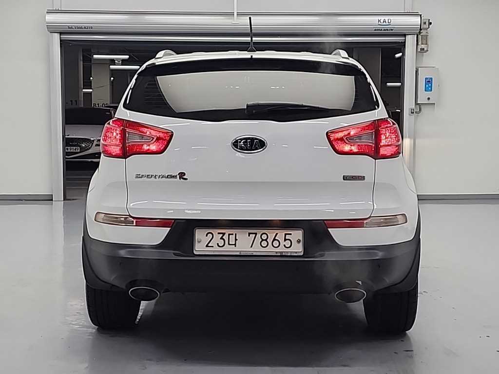 KIA Sportage - Vista 3