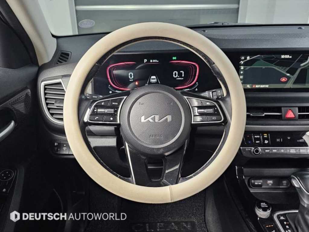 KIA Seltos 2024 Gris - Importación desde Corea - HF Imports Iquique - Foto 13