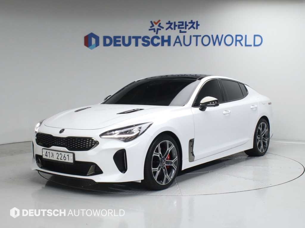 KIA Stinger - Vista 2