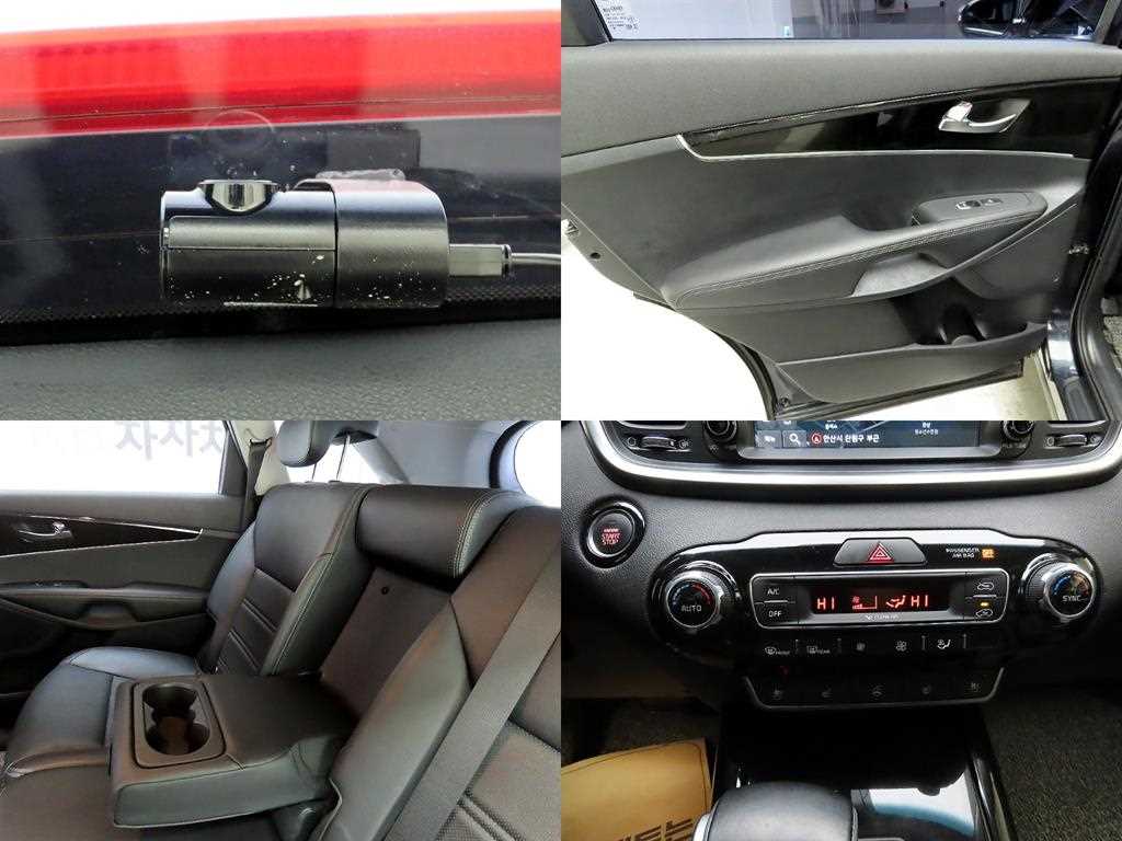 KIA Sorento 2018 Azul - Importación desde Corea - HF Imports Iquique - Foto 18