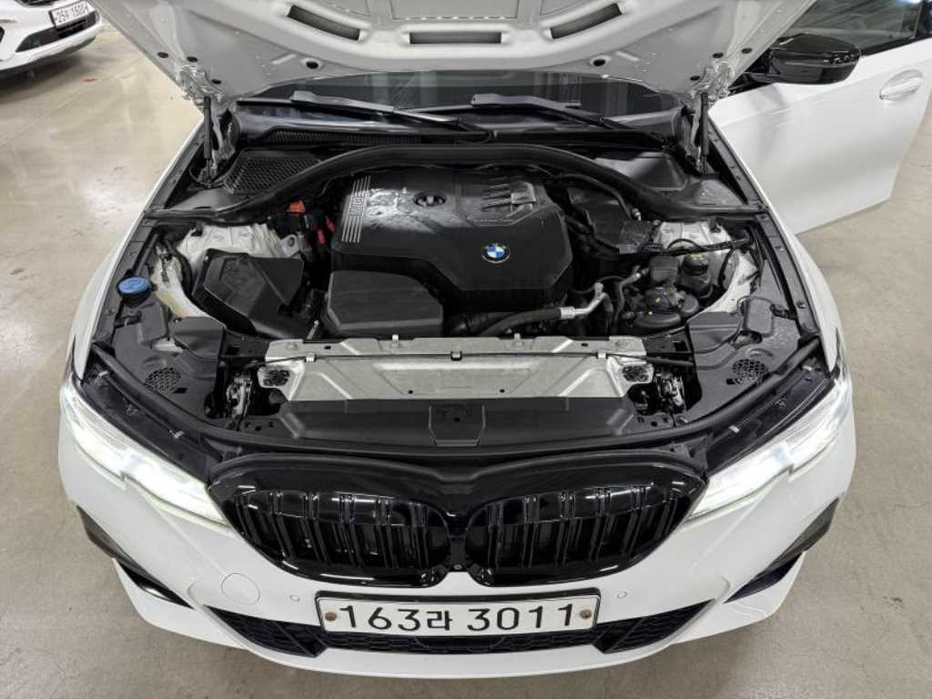 BMW 3 series 2020 Blanco - Importación desde Corea - HF Imports Iquique - Foto 19