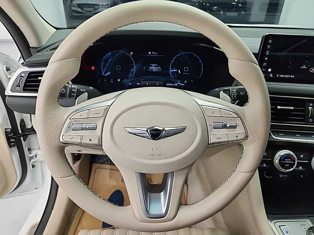 Genesis G70 - Vista 9