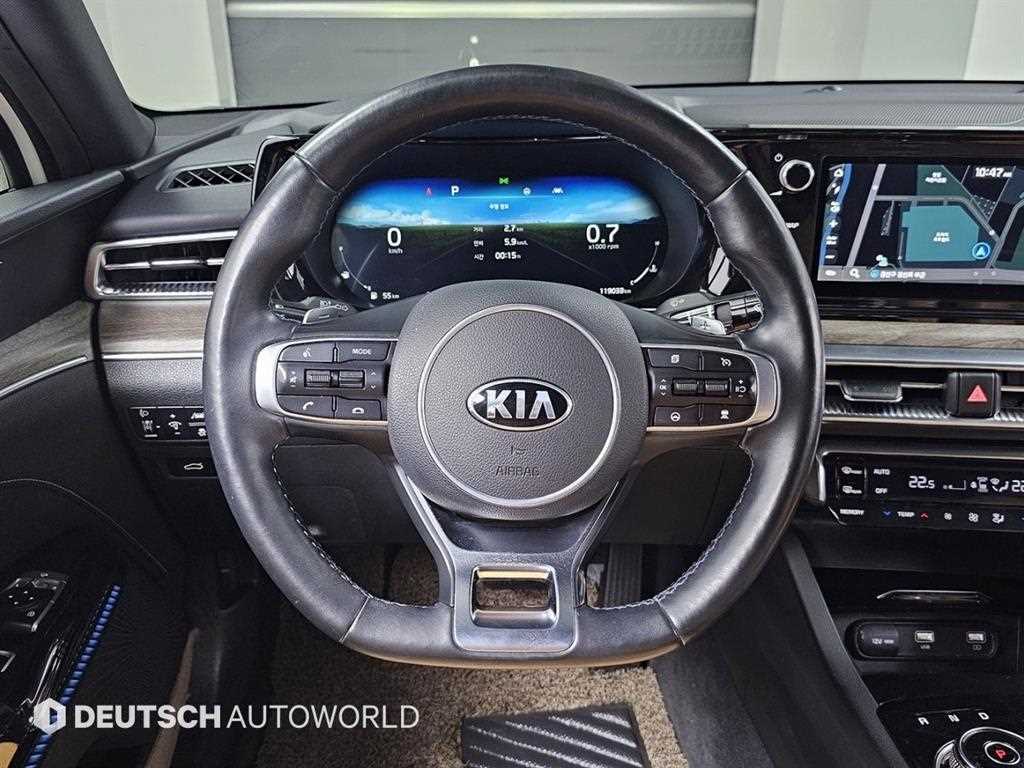 KIA K5 2020 Blanco - Importación desde Corea - HF Imports Iquique - Foto 13