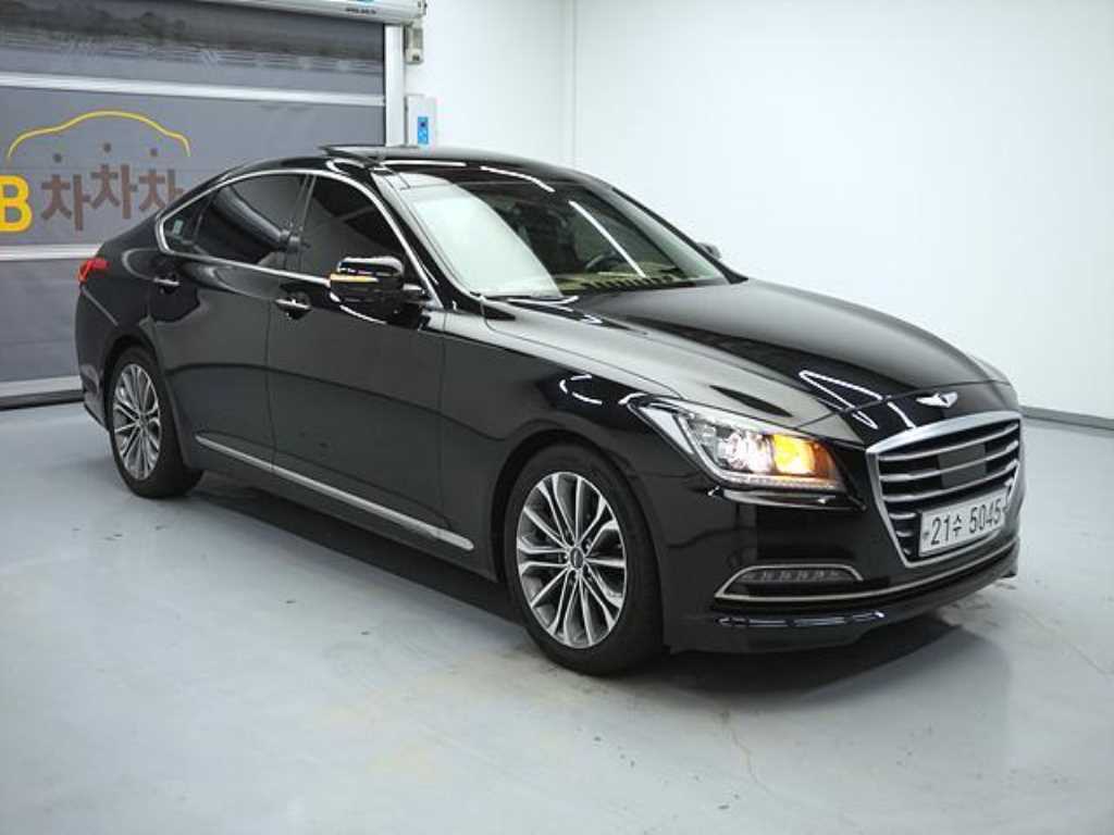 HYUNDAI Genesis - Vista 4