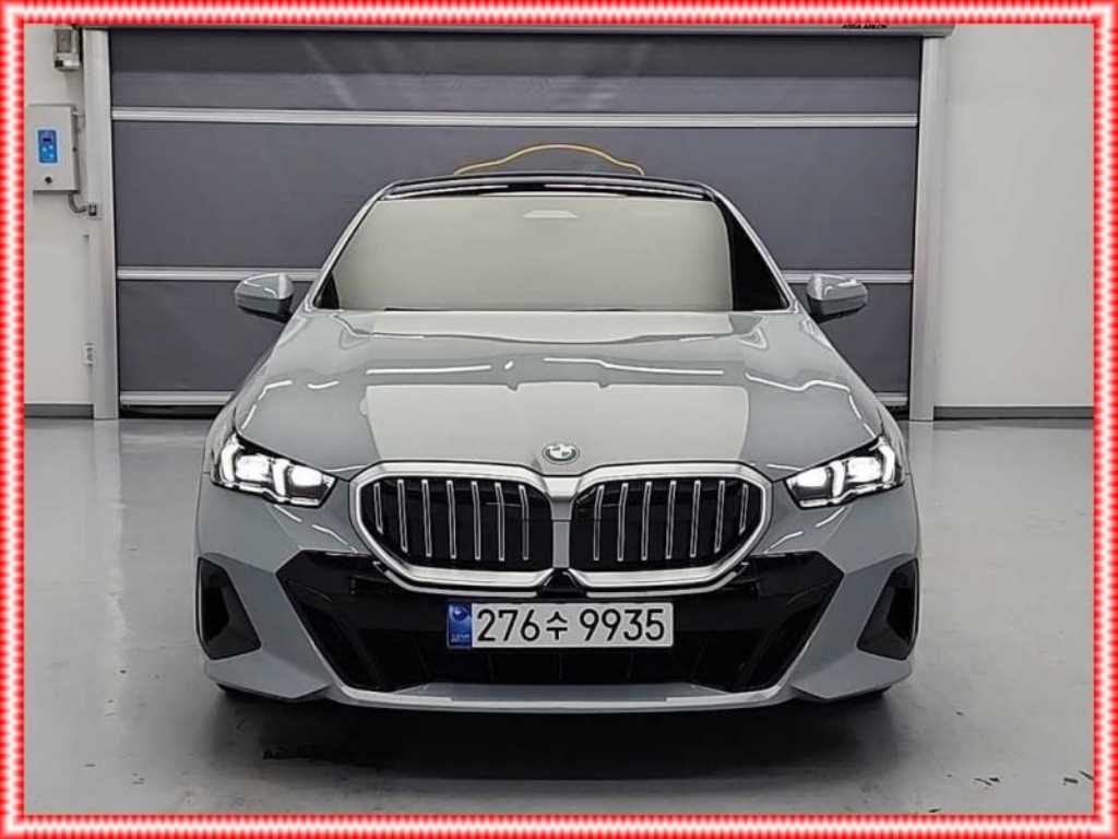 BMW 5 Series - Vista 2