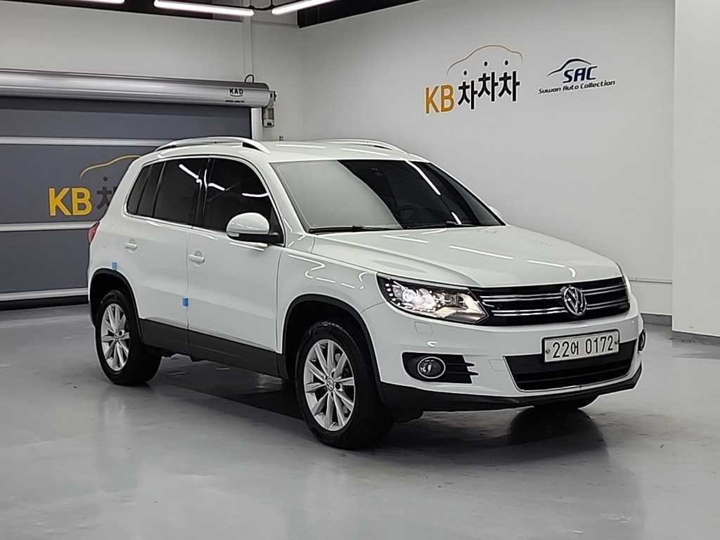 Volkswagen Tiguan - Vista 4