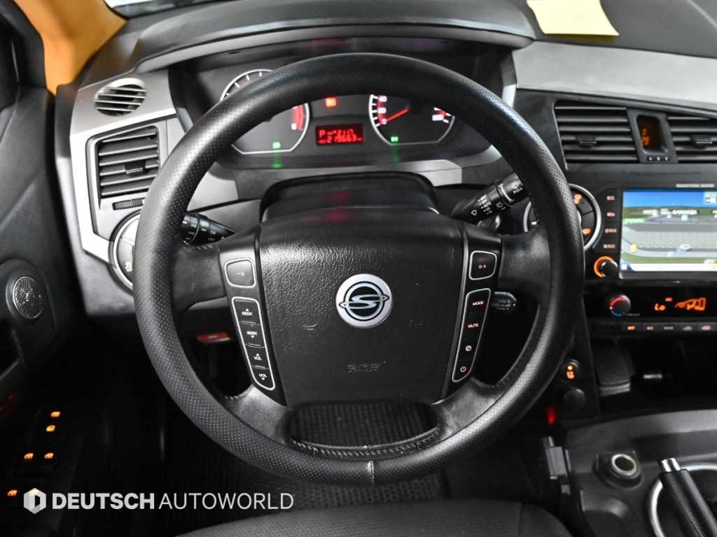 Ssangyong Korando 2014 Blanco - Importación desde Corea - HF Imports Iquique - Foto 13