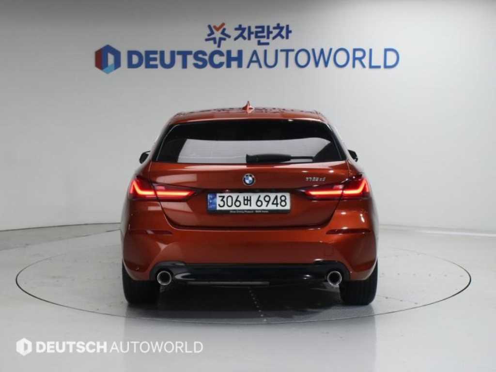 BMW 1 series - Vista 4